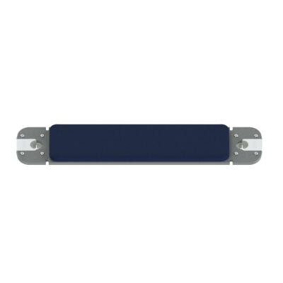 Freestyle - Kunststof brug met blauw outdoor kussen (beugels inbegrepen)
