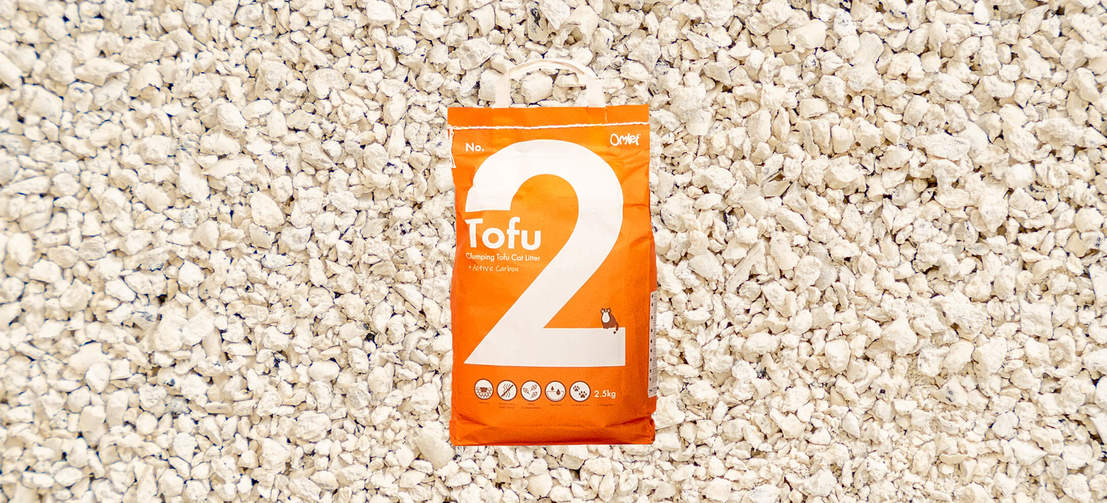 Omlet arena para gatos 2 tofu biodegradable y aglomerante