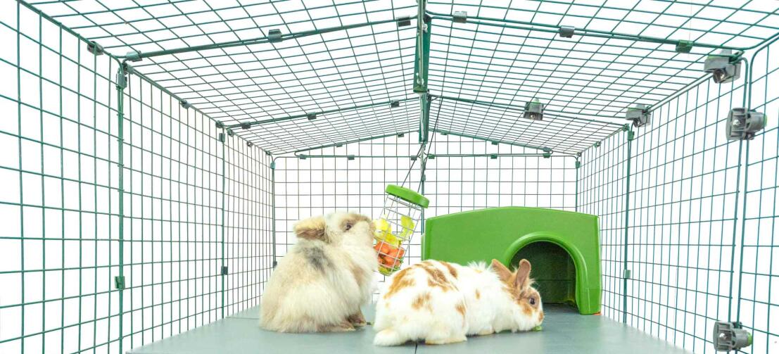 Indoor Outdoor Pet Play Pen Folding Hamster Guinea Pig Rabbit Run Safe Enclosure 