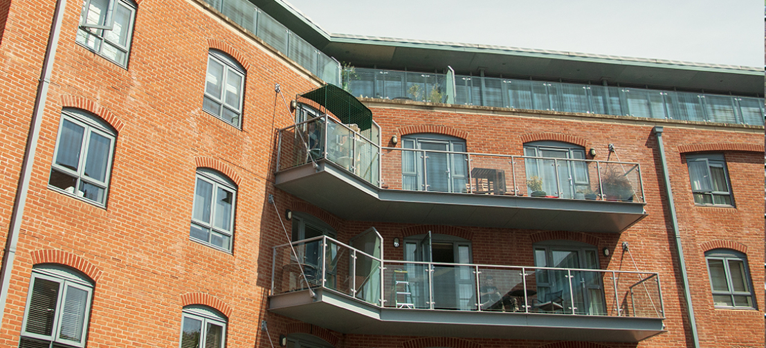 Potete arredare il recinto da balcone con dei graffiatoi e dei giochi interattivi per arricchire il nuovo spazio