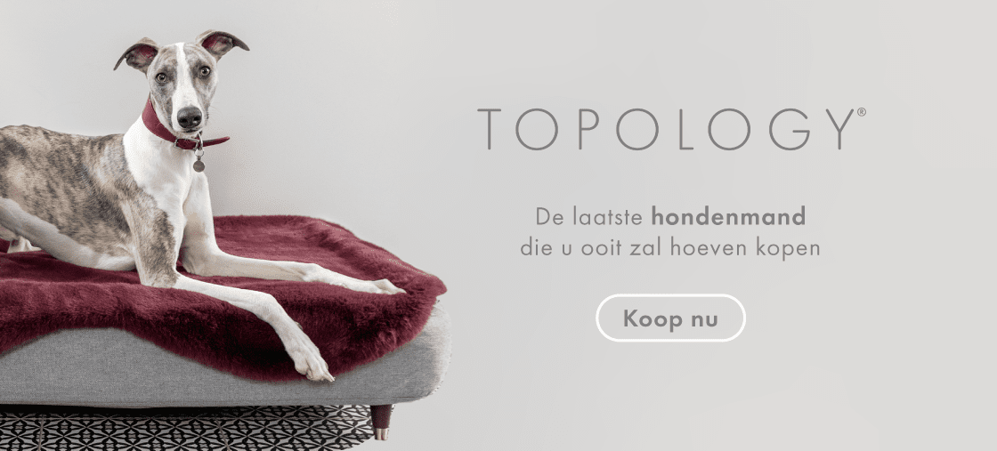 Omlet Topology Lux ury hondenbed