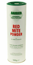 Red Mite Powder
