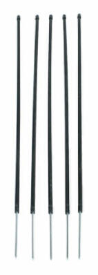 Electrifiable Chicken Netting - Set of 5 Poles