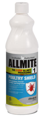 Biolink Poultry Shield Cleaner Concentrate - 1L