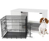 Fido Nook 2 en 1 - Elegante cama y jaula para perro