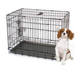 Cage de transport pour chiens Omlet Fido Classic