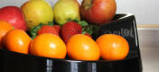 Le rollabowl est une solution élégante au problème du stockage des fruits.