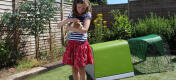 Children will love spending time with their guinea pigs