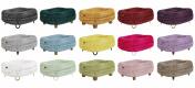 Auswahl an 15 Farben und Designer-Füßen für das Maya Donut Katzenbett