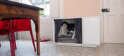 La cuccia removibile rende Maya Nook molto facile da pulire. Perché non viziare il vostro gattino con una cuccia dei sogni?