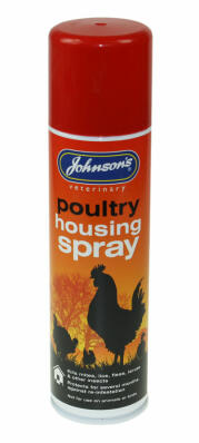 Johnsons Poultry Housing Spray - 250ml