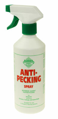 Barrier Anti-Pecking Spray - 400ml