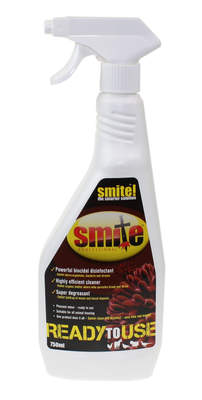 Smite Professional Ready To Use Spray Disinfectant 750ml