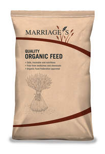 Marriage's Organic Layers Pellets - 20kg