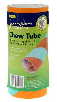 Small Chew Tube for Hamsters and Gerbils