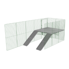 Zippi konfiguration av mesh rabbit