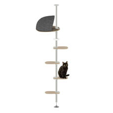 Freestyle indoor vloer tot plafond kattenboom de ladder
