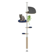 Freestyle indoor kattenboom van vloer tot plafond de sleeper kit