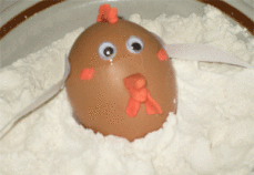 Dekoreret æg
