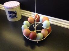 Eierkarussell für 12 eier