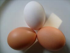 Tre egg