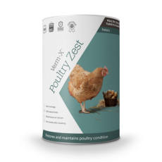 Verm-X poultry zest to keep your chickens health.