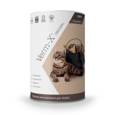 Verm-x for cats.