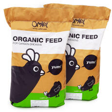 Omlet Organic Free Range Chicken Feed
