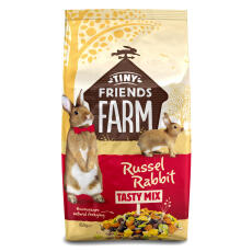 Tiny friends farm russel konijn smakelijke mix 850g
