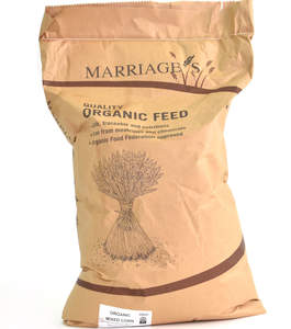 Organic Mixed Corn - 20kg Sack