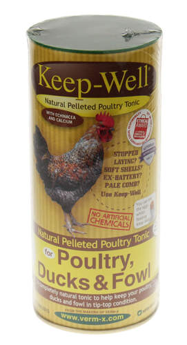 Keep Well Pelleted Poultry Tonic