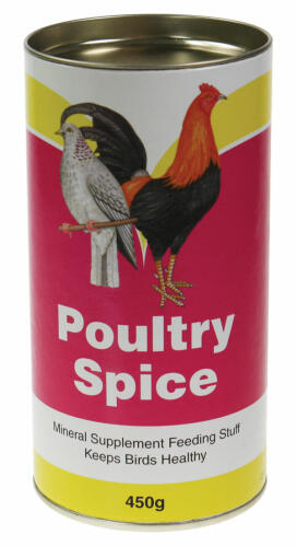 Poultry Spice Tube