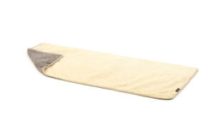 Luxury Super Soft Dog Blanket 36 - Grey and Cream