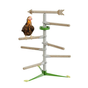 Vrijstaande zitstok voor kippen - Hen Adventure Kit