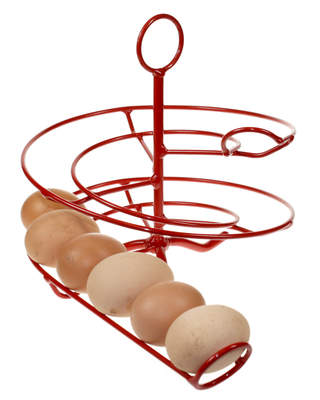 Egg Skelter 24 - Red for Small to Medium Eggs