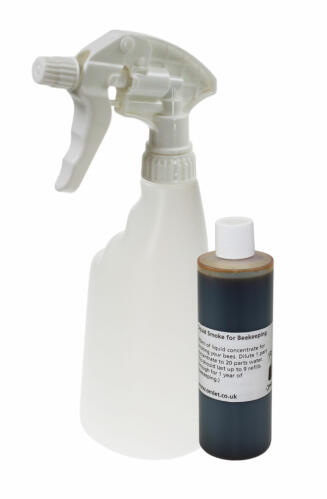 Liquid Smoke Concentrate With Trigger Sprayer