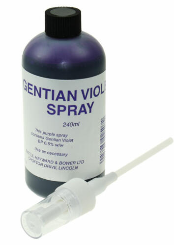 Battles Gentian Violet Spray