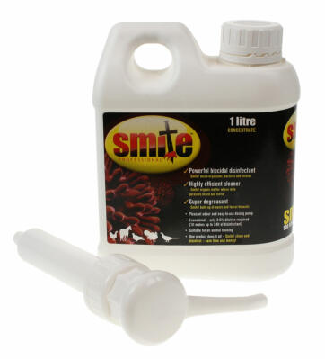 Smite Professional Disinfectant 1 Litre Concentrate