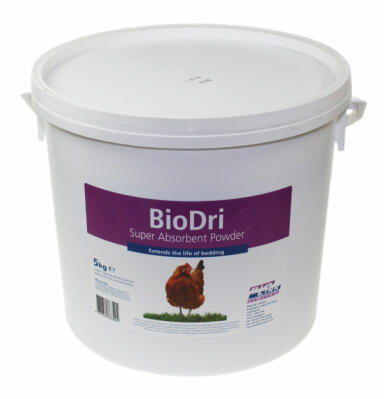 Polvo Supearbsorbente BioDri 10kg