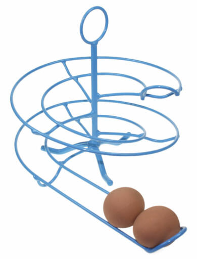 Blue Egg Skelter To Keep Your Eggs In Date Order