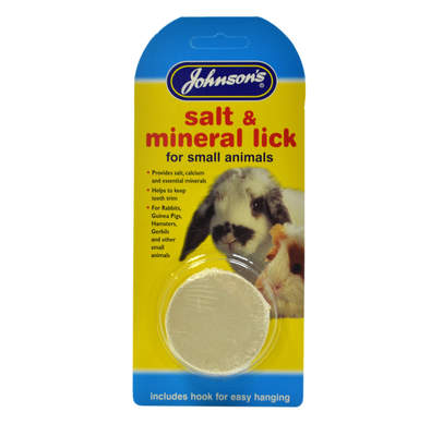 Salt and Mineral Lick for Small Animals