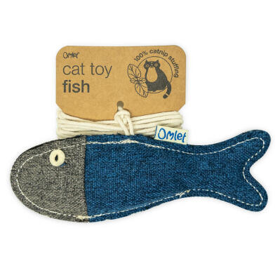 Maya Cat Toy - Fish with Catnip