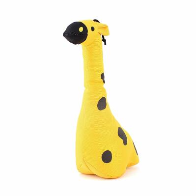 Beco Recycled Soft Dog Toy - Giraffe Large