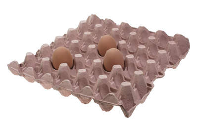 Egg Trays - Pink Pack of 8