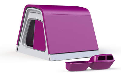 Eglu Go Chicken Coop with Accessories - Purple