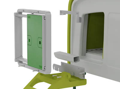 Autodoor Attachment Kit for Eglu Cube Mk1