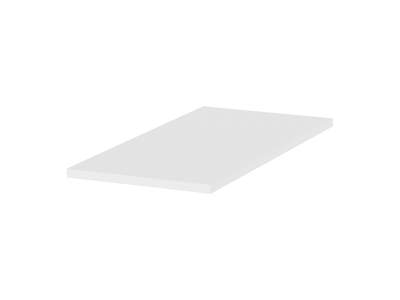 Fido 24 plank voor garderobe - Wit