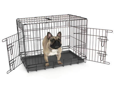Cage de transport pour chien Omlet Fido Classic 30 - 77 cm