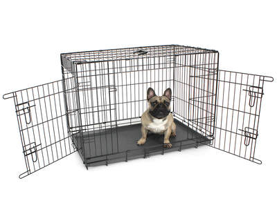 Cage de transport pour chien Omlet Fido Classic 36 - 92 cm