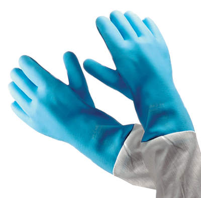 Rubber Beekeeping Gloves - XS